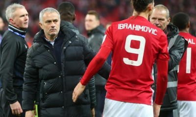 «Βόμβα» Μουρίνιο για Ιμπραΐμοβιτς (photos)