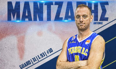 Αντώνης Μάντζαρης: «Να τελειώσω την δουλειά που άφησα στη μέση»