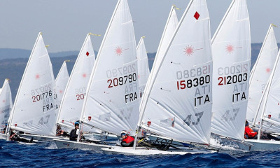 Τονωτική οικονομική ένεση για την Πάτρα τα Ευρωπαϊκά Πρωταθλήματα Laser 4,7 Πάτρα