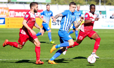 Πλατανιάς-Λαμία 1-2: Τον καταδίκασε!