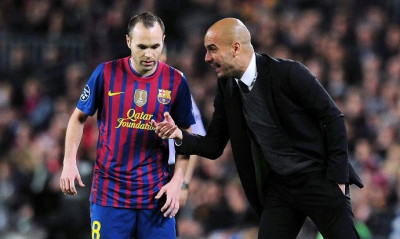 Μάντσεστερ Σίτι: Θέλει Ινιέστα ο Γκουαρντιόλα (photos)