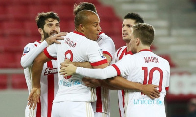 Ολυμπιακός - Παναθηναϊκός: Η «ερυθρόλευκη» ενδεκάδα (photo)