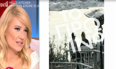 Γιώργος Αγγελόπουλος – Ντορέττα Παπαδημητρίου: Οι πρώτες φωτό του ζευγαριού