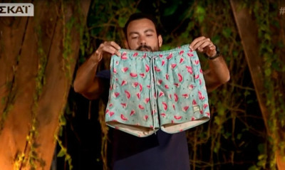 Survivor 2: Ο Μισθοφόρος στον Άγιο Δομίνικο; Το μαγιό του και η αντίδραση των παικτών