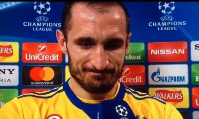 Γιουβέντους: Βούρκωσε για Αστόρι ο Κιελίνι (video)