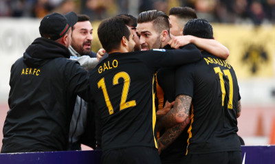 ΑΕΚ: Μεγάλο πλήγμα εν όψει ΠΑΟΚ (photos)