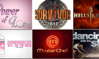 Το απόλυτο Poll είναι εδώ: Ποιο είναι το καλύτερο reality show;