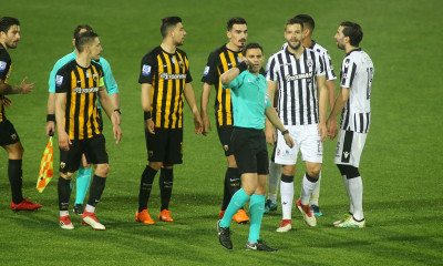 ΠΑΟΚ - ΑΕΚ: Αυτό είναι το φύλλο αγώνα του ντέρμπι! (photos)