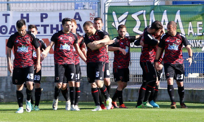 ΑΟΧ/Κισσαμικός-Παναχαϊκή 1-2: Με... γκάζια για Super League!