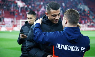 Super League: Η φωτογραφία Γιακουμάκη και Κούτρη που «έριξε» το διαδίκτυο! (photos)