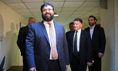 Super League: Ξεκίνησε η δεύτερη συνάντηση του Γ. Βασιλειάδη με τις ΠΑΕ (photos)