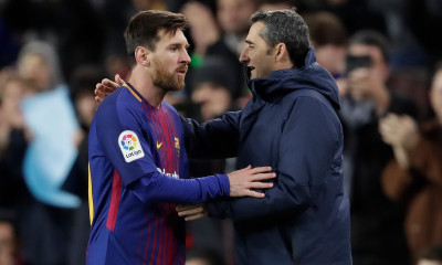 Μπαρτσελόνα: Υπόκλιση Βαλβέρδε σε Μέσι