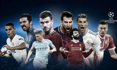 Champions League: Το πρόγραμμα των προημιτελικών (photo)