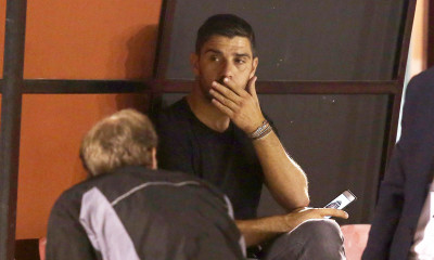 ‘Έξαλλος ο Κατσουράνης με τον διαιτητή του Παναχαϊκή-Άρης: «Αν μπορούσε θα έκανε πιο πολλά!» (photo)