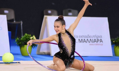 Ρυθμική γυμναστική: «Χρυσή» η Δερβίση!
