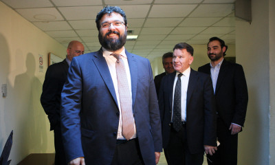 Βασιλειάδης: «Κανένα βήμα πίσω, ακόμα και Grexit»