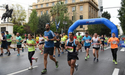 7ος Ημιμαραθώνιος Αθήνας: Χιλιάδες συμμετέχοντες έζησαν την εμπειρία ΟΠΑΠ (photos+video)