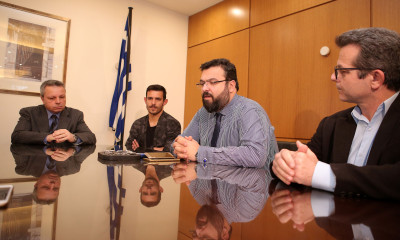 Ολοκληρώθηκε η συνάντηση του Γ. Βασιλειάδη με τους εκπροσώπους του ΠΣΑΠ (photos)