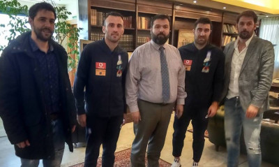 Τα είπε με τους αρχηγούς της Εθνικής ο Βασιλειάδης