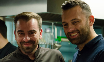 Ο Συμεωνίδης στο master class του Χρήστου Βέργαδου στο ΙΕΚ ΑΚΜΗ (photos)