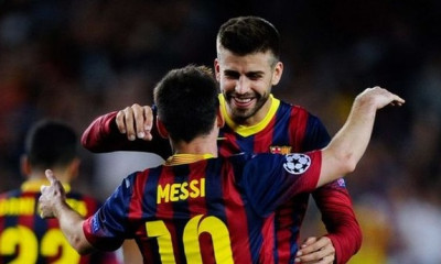 Πικέ: «Ο Μέσι είναι εξωγήινος»!	(photos)