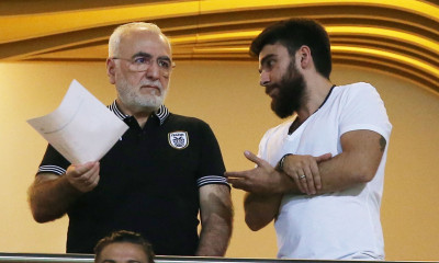 «Χτύπημα» Σαββίδη: «Πιστεύω στον σεβασμό!» (photo)