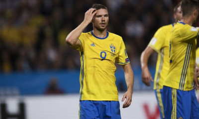 Βασικός ο Μπέργκ στην ήττα της Σουηδίας