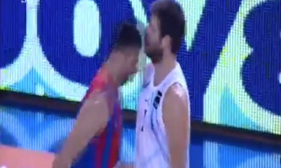 Κύμη - Πανιώνιος: Μπουνιές και κουτουλιές μεταξύ των παικτών! (video)