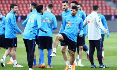 Εθνική Ανδρών: Η προπόνηση των διεθνών στη Ζυρίχη (photos)