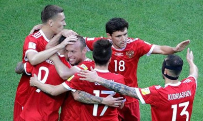 Με τη δύναμη της έδρας η Ρωσία