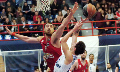 Κόροιβος - Ολυμπιακός 54-104: Καμία αντίσταση στην Αμαλιάδα (photos)