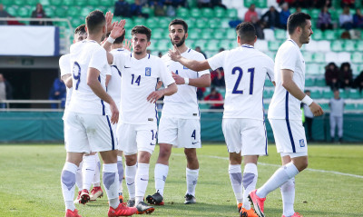 Ευρωπαϊκό Ελπίδων: Νίκη 3-0 επί της Τσεχίας για την Εθνική