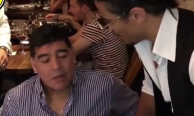 Τρέλανε και τον Μαραντόνα ο Nusret Gökçe (video)