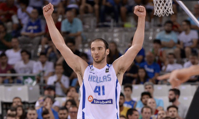 Κουφός: «Περήφανος που φόρεσα τη φανέλα της Ελλάδας»