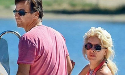 Ελένη Μενεγάκη-Μάκης Παντζόπουλος: Ερωτικό διήμερο στη Λευκάδα!