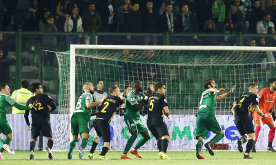 Live Chat ΑΕΚ-Παναθηναϊκός 3-0 (τελικό)