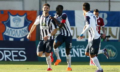 Απόλλων Σμύρνης-ΑΕΛ 3-0: Δεν παραδίνεται η «ελαφρά ταξιαρχία»