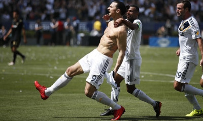 Ιμπραΐμοβιτς: Επικός! Μετονόμασε το MLS μετά τα… όργιά του! (video)