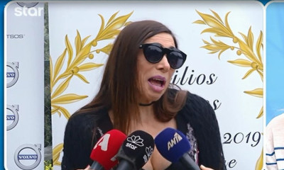 Μάγκυ Χαραλαμπίδου: «Μου έκλεψαν το κινητό. Είχα μέσα γυμνές φωτογραφίες»