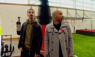 Γκάλαξι: Υπόκλιση Ανρί σε Ιμπραΐμοβιτς