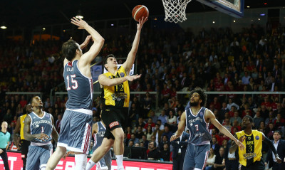 Στο Final Four η ΑΕΚ!