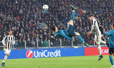 Champions League: Υπόκλιση σ’ όλον τον κόσμο για τη γκολάρα του Κριστιάνο!
