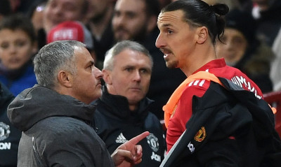 Αποκάλυψη Ιμπραΐμοβιτς για Μουρίνιο: «Είχε πρόβλημα μαζί μου» (photos)