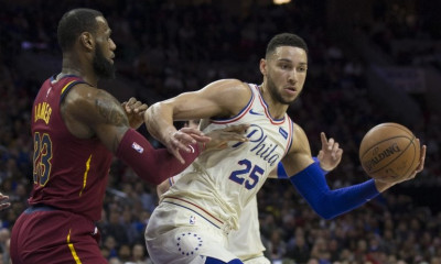 NBA: Πήραν το ντέρμπι οι Σίξερς με μοιραίο τον ΛεΜπρόν! (videos)