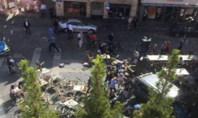 Αυτοκίνητο έπεσε πάνω σε πλήθος στη Γερμανία - Φόβοι για πολλούς νεκρούς