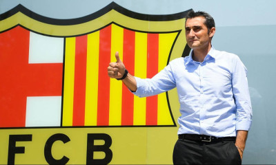Γράφει ιστορία με την Μπαρτσελόνα ο Ερνέστο Βαλβέρδε!
