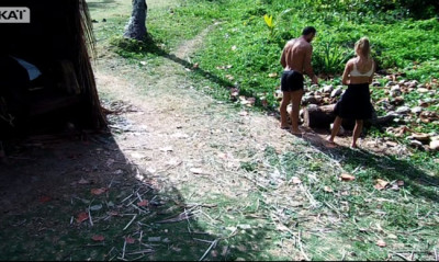 Survivor 2:Έξαλλη η Δαλάκα με τον Χάρο για τις καρύδες. «Δεν κάνουν τίποτα οι γυναίκες» λέει ο Σώζων