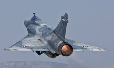 Πτώση Mirage 2000-5: Δήλωση - «βόμβα» για πύραυλο που ενδεχομένως εκτοξεύτηκε από υποβρύχιο
