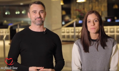 Στεφανίδη και Καπουτζίδης σας προσκαλούν στο No Finish Line της Αθήνας! (video)