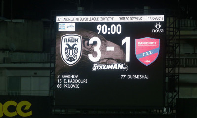 Super League: Τα γκολ και οι φάσεις των αγώνων του Σαββάτου (14/4) (videos)